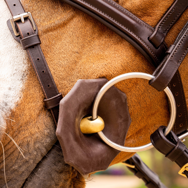 LeMieux Contoured Rubber Bit Guards-2